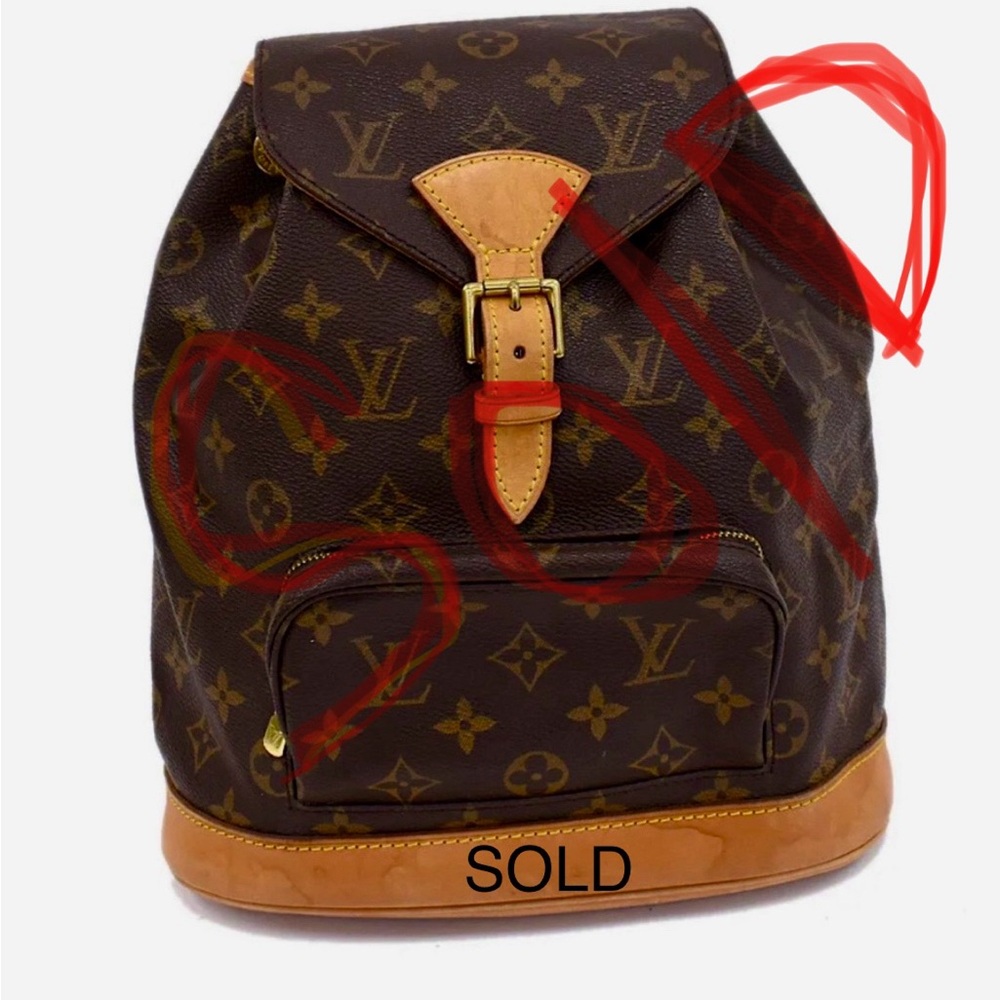 Louis Vuitton Monstouris MM